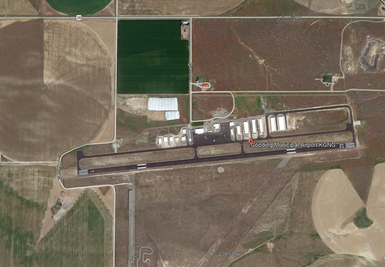 Aerial of Airport